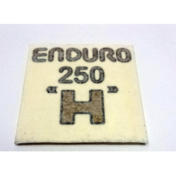 Adhesivo Montesa Enduro 250 H.