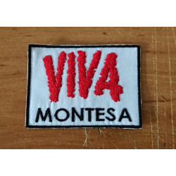 Embroidered patch Viva...