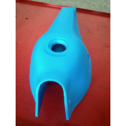 Tank for Bultaco Sherpa blue