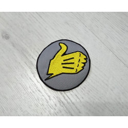 Bultaco embroidered patch.