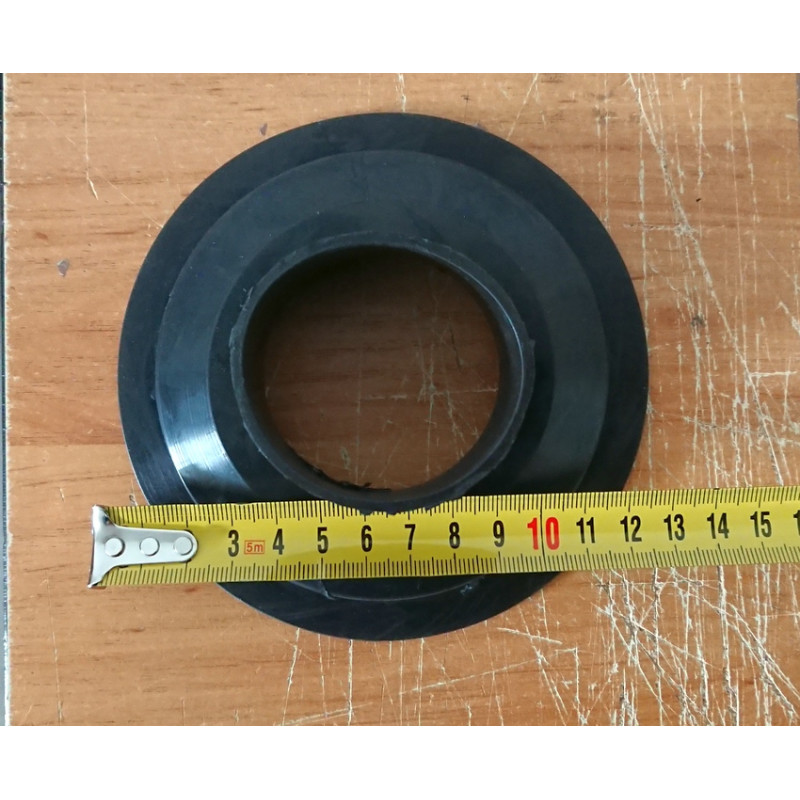 Evermotor 34/35/36 Mm Universal 45 ° Colector De Goma Filtro De Aire Deportivo De Acero De Doble Capa Filtro De Aire Para Motocicleta Scooter ATV Ciclomotor Scooter Rojo