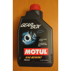 Gearbox Motul Oil gearbox...