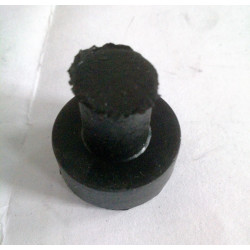 Fuel tank limit rubber.