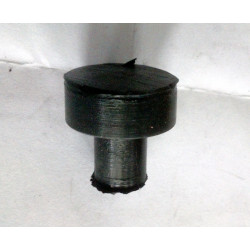Fuel tank limit rubber.