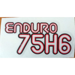 Adhesivo Montesa Enduro 75 H6.