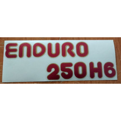 Adhesivo Montesa Enduro 250...