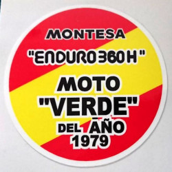 Adhesivo Montesa Enduro 360 H.
