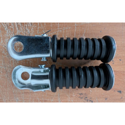 Footrests with drill.