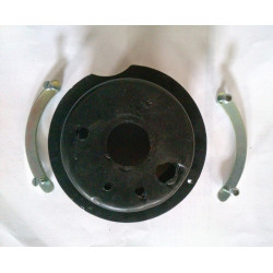 Rubber Bultaco tachometer support.