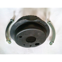 Rubber Bultaco tachometer support.
