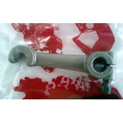 Leva de freno y embrague recta para Bultaco.