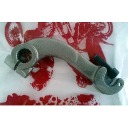 Brake cam curve for Bultaco.