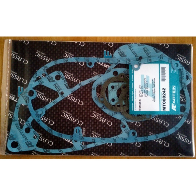 Gasket Montesa Cappra 250 `67 - Cappra 250 GP - Sport 250 - Texas 250