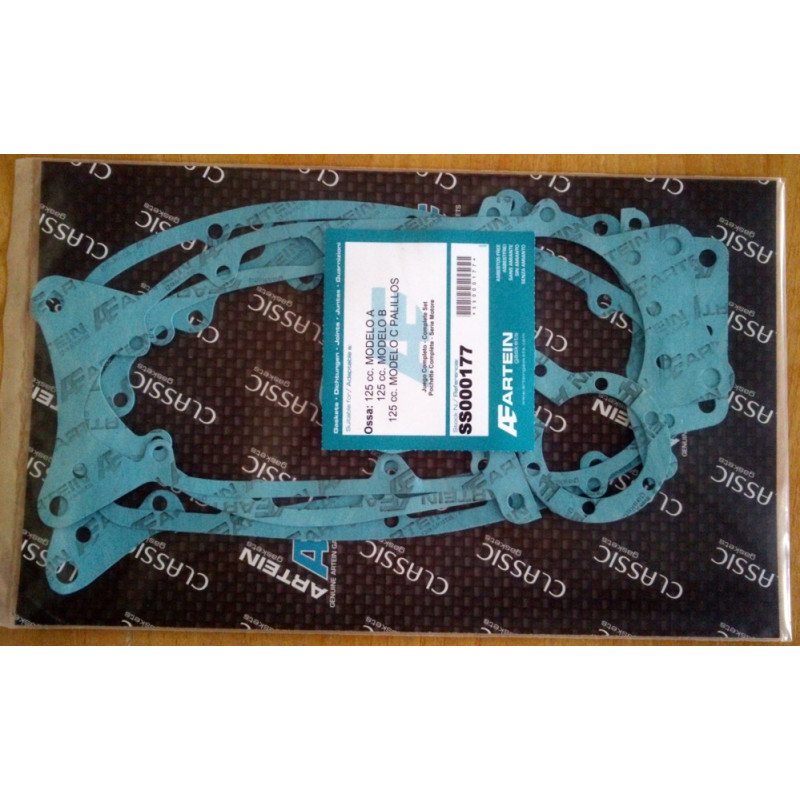 Gasket Ossa 125 Mod. A - Mod. B - Mod. C Palillos