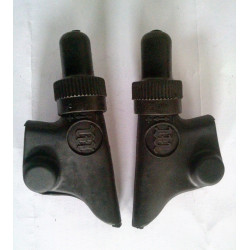 Set handguards Montesa rubbers.