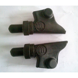 Set handguards Montesa rubbers.