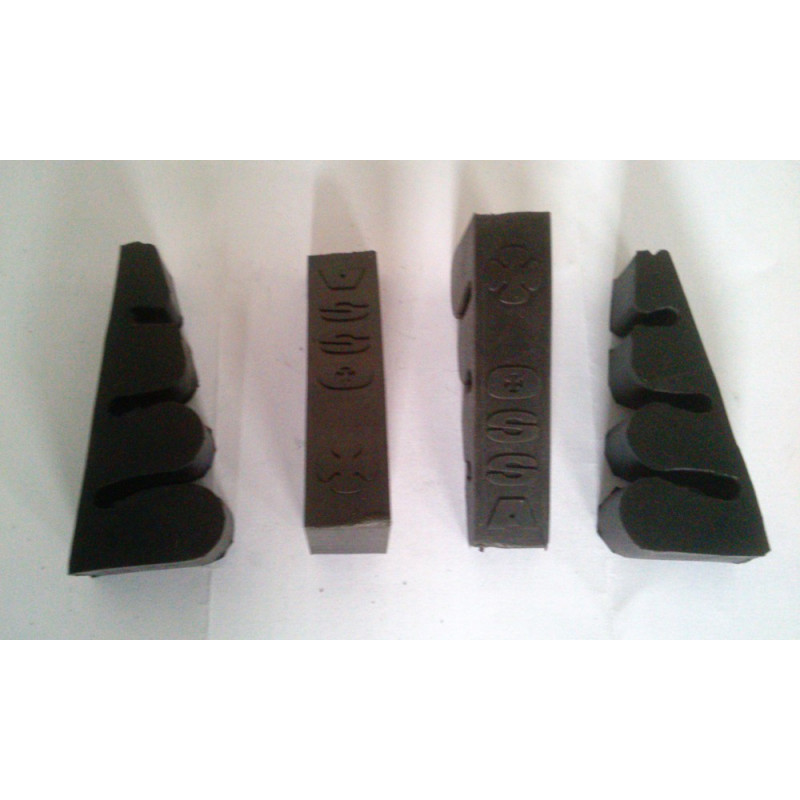 Juego gomas antivibración cilindro Ossa.