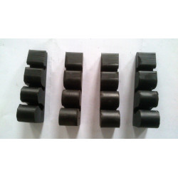 Juego gomas antivibración cilindro Ossa.