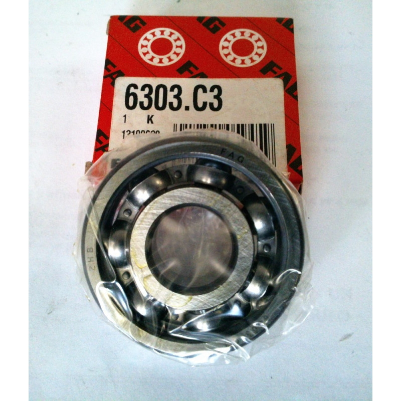 Bearing FAG 6303.C3