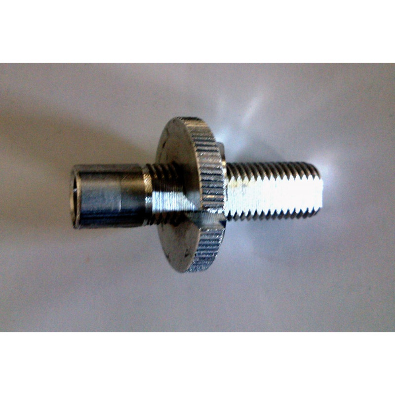 Tensioner duraluminium cover normal.