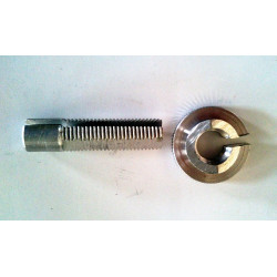 Tensioner duraluminium cover normal.