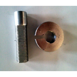 Tensioner duraluminium cover normal.