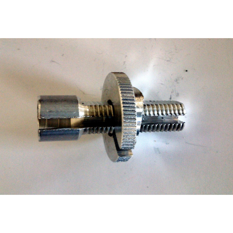 Tensioner duraluminium cover big.