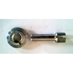 Tensioner duraluminium cover big.