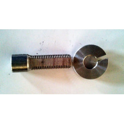 Tensioner duraluminium cover big.