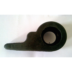 Protector Bultaco throttle cable.
