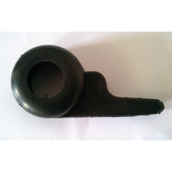 Protector Bultaco throttle cable.